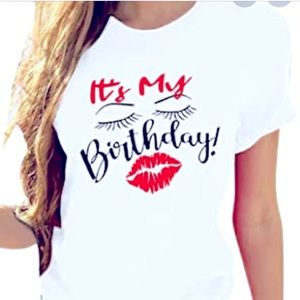 .birthday tee